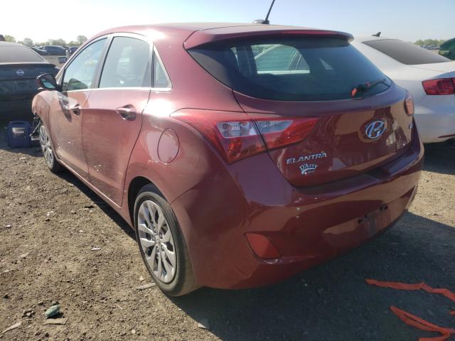 Photo 2 VIN: KMHD35LH2GU333015 - HYUNDAI ELANTRA GT 