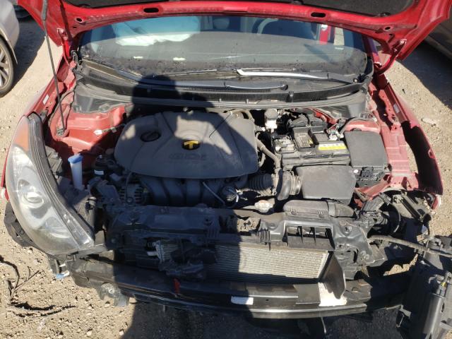 Photo 6 VIN: KMHD35LH2GU333015 - HYUNDAI ELANTRA GT 