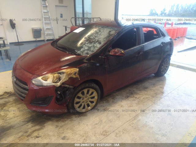 Photo 1 VIN: KMHD35LH2GU335167 - HYUNDAI ELANTRA GT 