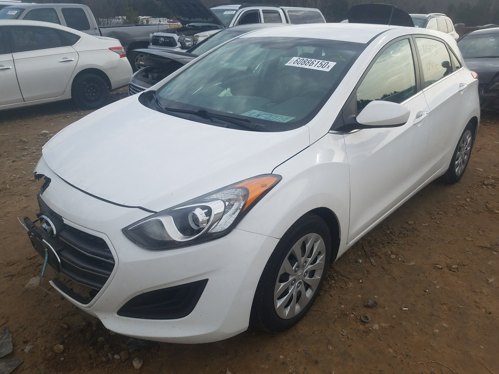 Photo 1 VIN: KMHD35LH2HU348678 - HYUNDAI ELANTRA GT 