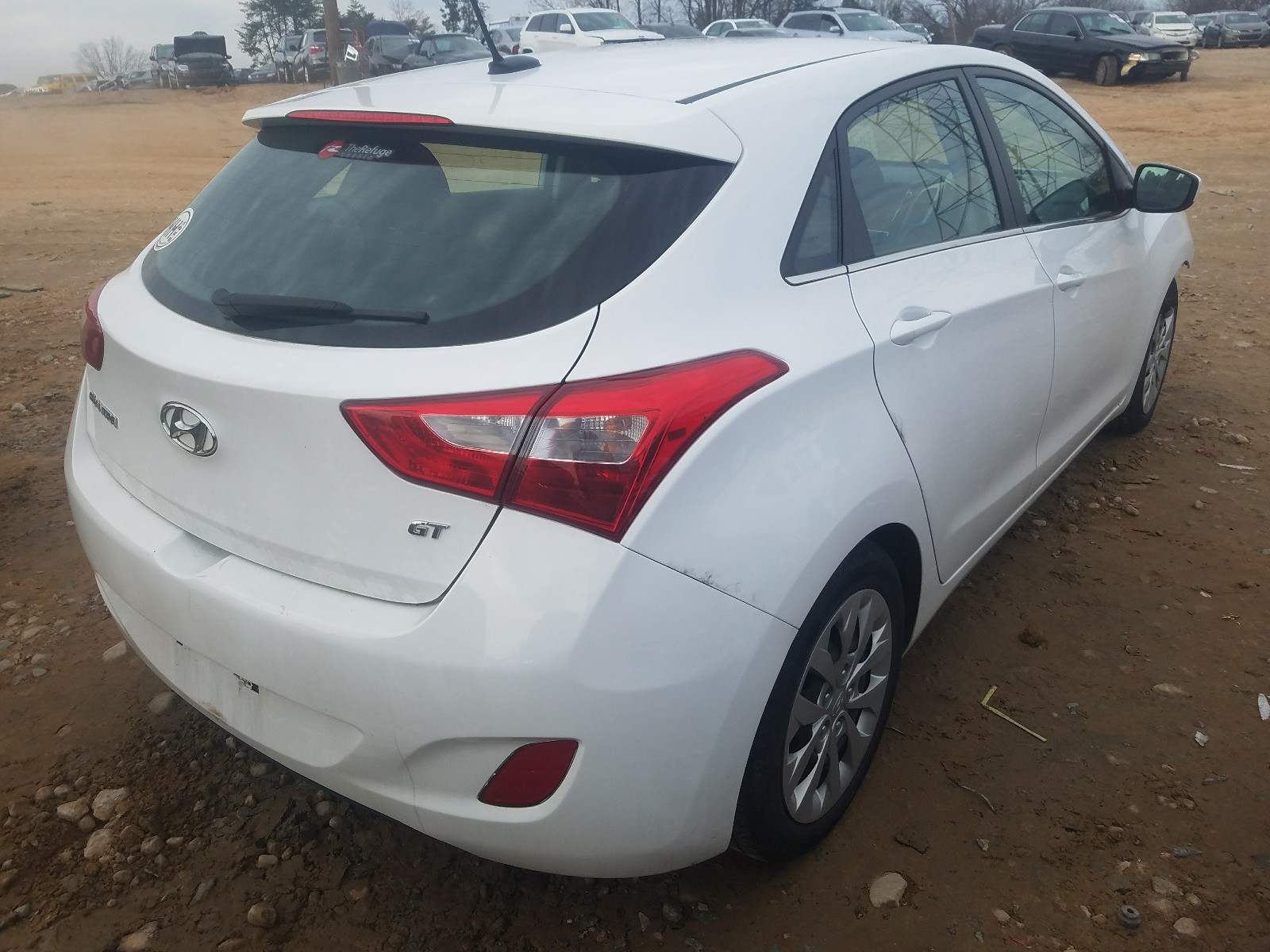 Photo 3 VIN: KMHD35LH2HU348678 - HYUNDAI ELANTRA GT 