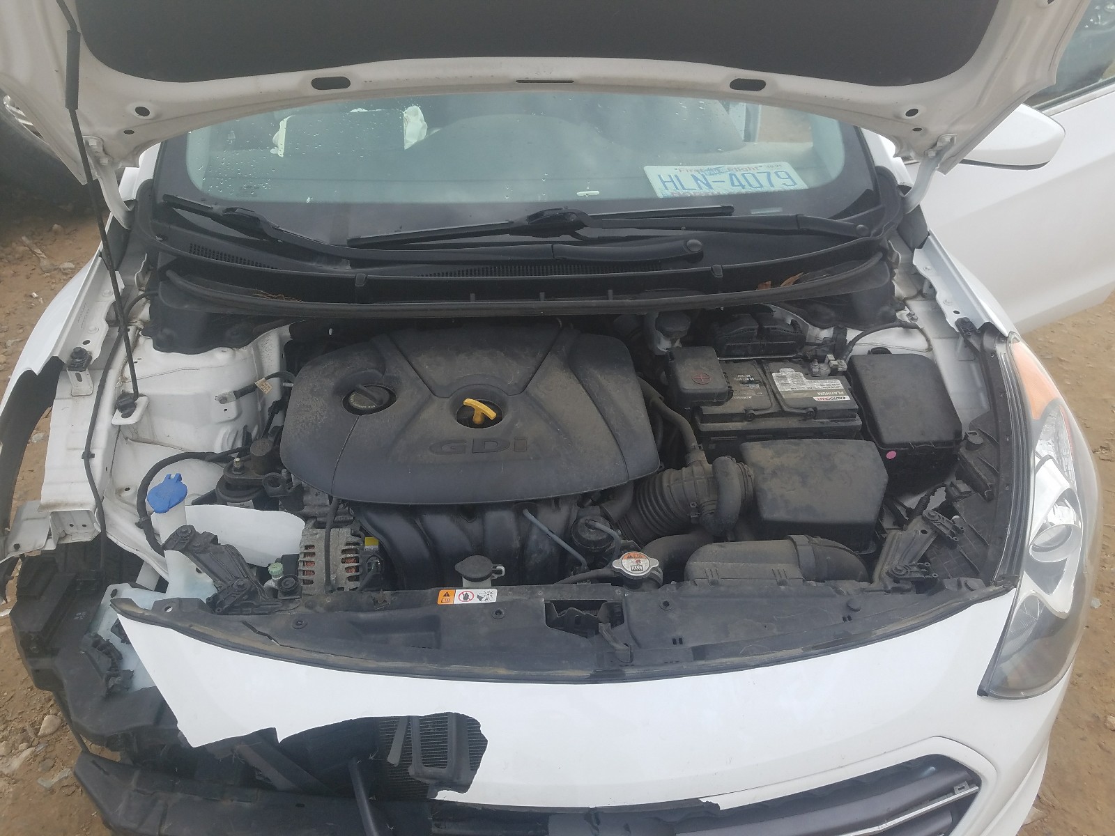 Photo 6 VIN: KMHD35LH2HU348678 - HYUNDAI ELANTRA GT 