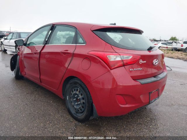 Photo 2 VIN: KMHD35LH2HU349961 - HYUNDAI ELANTRA GT 