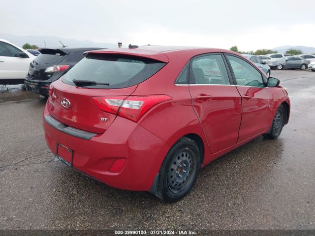 Photo 3 VIN: KMHD35LH2HU349961 - HYUNDAI ELANTRA GT 