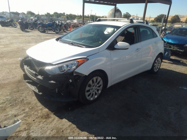 Photo 1 VIN: KMHD35LH2HU353136 - HYUNDAI ELANTRA GT 