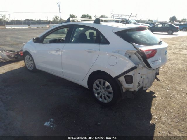 Photo 2 VIN: KMHD35LH2HU353136 - HYUNDAI ELANTRA GT 