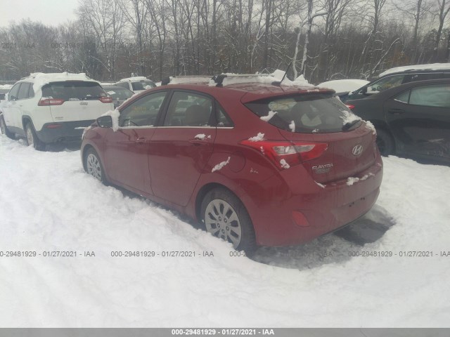 Photo 2 VIN: KMHD35LH2HU363729 - HYUNDAI ELANTRA GT 