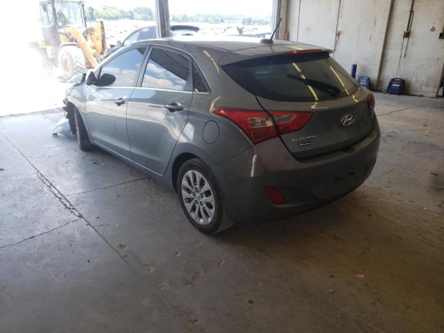 Photo 2 VIN: KMHD35LH2HU365657 - HYUNDAI ELANTRA GT 