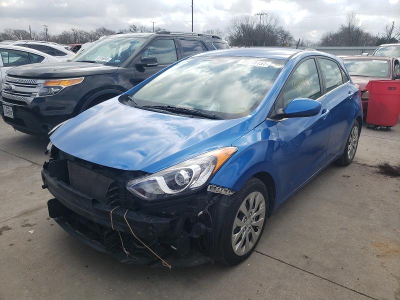 Photo 1 VIN: KMHD35LH2HU370308 - HYUNDAI ELANTRA GT 