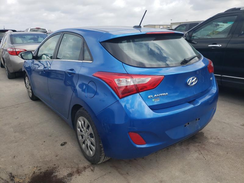 Photo 2 VIN: KMHD35LH2HU370308 - HYUNDAI ELANTRA GT 