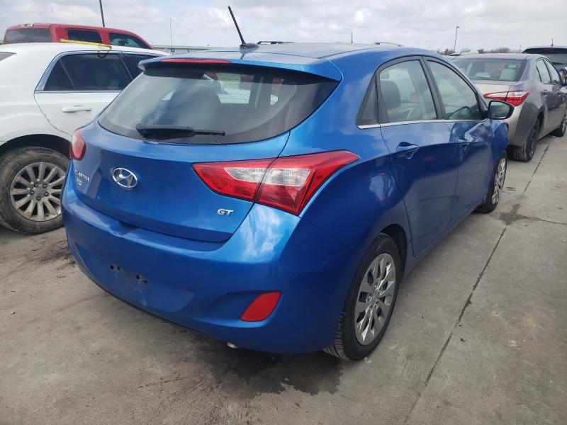 Photo 3 VIN: KMHD35LH2HU370308 - HYUNDAI ELANTRA GT 