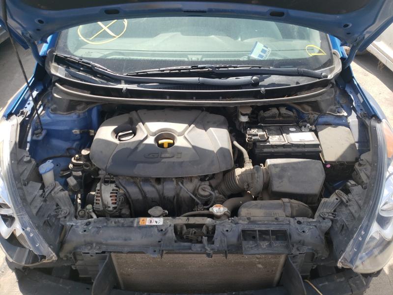 Photo 6 VIN: KMHD35LH2HU370308 - HYUNDAI ELANTRA GT 