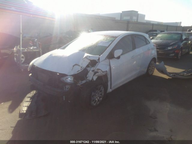 Photo 1 VIN: KMHD35LH2HU379364 - HYUNDAI ELANTRA GT 