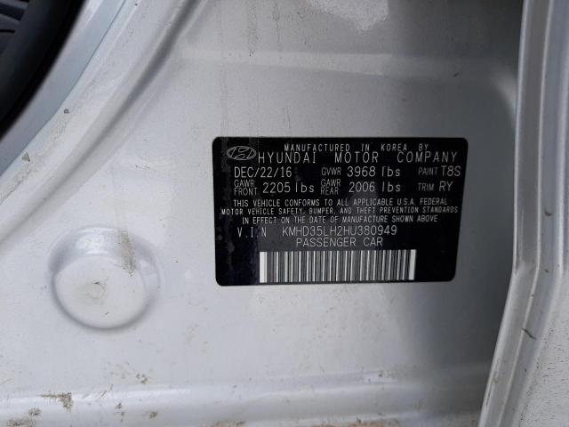 Photo 11 VIN: KMHD35LH2HU380949 - HYUNDAI ELANTRA GT 