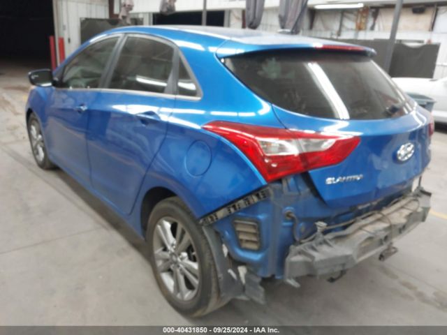 Photo 2 VIN: KMHD35LH2HU381602 - HYUNDAI ELANTRA GT 