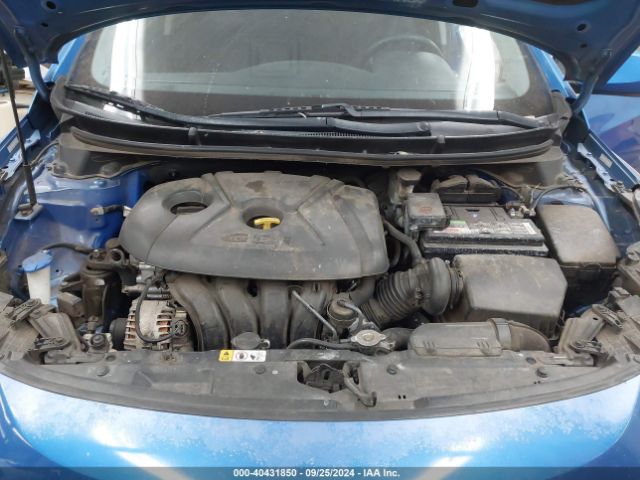 Photo 9 VIN: KMHD35LH2HU381602 - HYUNDAI ELANTRA GT 