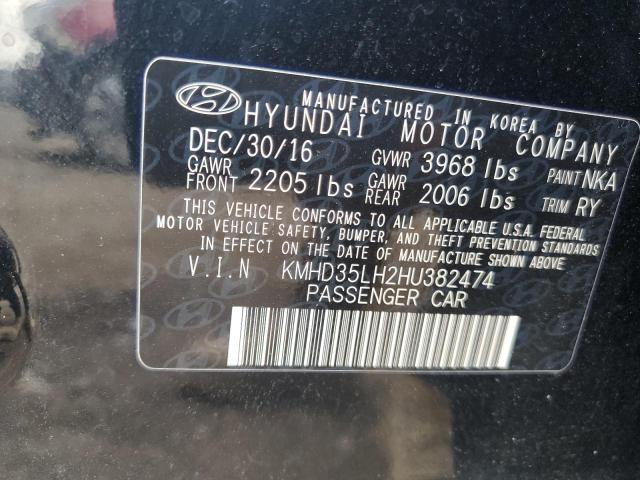 Photo 11 VIN: KMHD35LH2HU382474 - HYUNDAI ELANTRA GT 