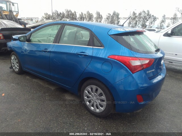 Photo 2 VIN: KMHD35LH2HU382572 - HYUNDAI ELANTRA GT 