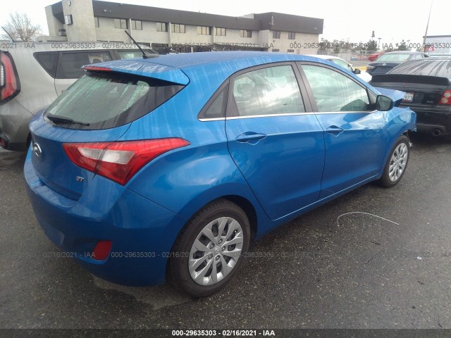 Photo 3 VIN: KMHD35LH2HU382572 - HYUNDAI ELANTRA GT 