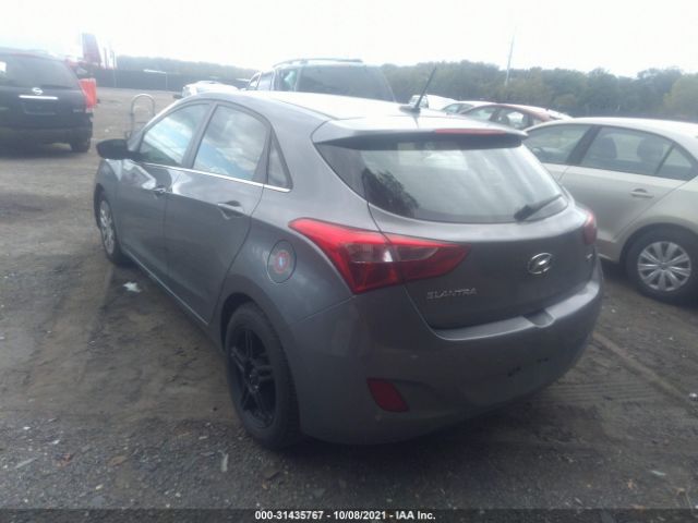 Photo 2 VIN: KMHD35LH2HU384001 - HYUNDAI ELANTRA GT 