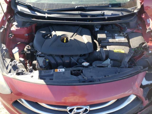 Photo 10 VIN: KMHD35LH3EU166905 - HYUNDAI ELANTRA 