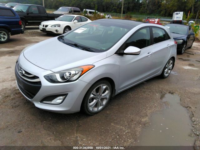 Photo 1 VIN: KMHD35LH3EU184093 - HYUNDAI ELANTRA GT 