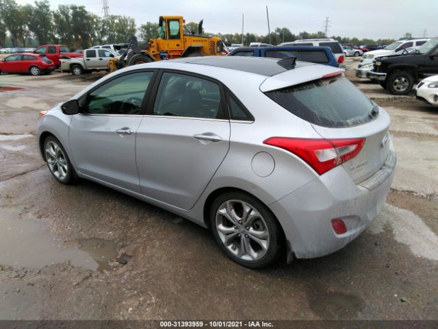 Photo 2 VIN: KMHD35LH3EU184093 - HYUNDAI ELANTRA GT 