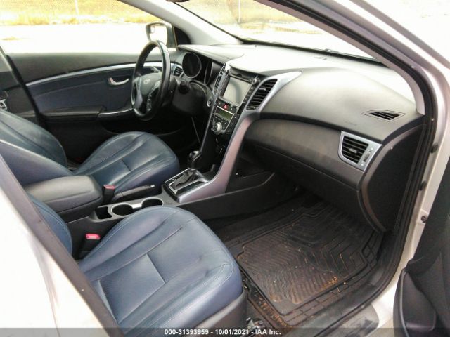 Photo 4 VIN: KMHD35LH3EU184093 - HYUNDAI ELANTRA GT 