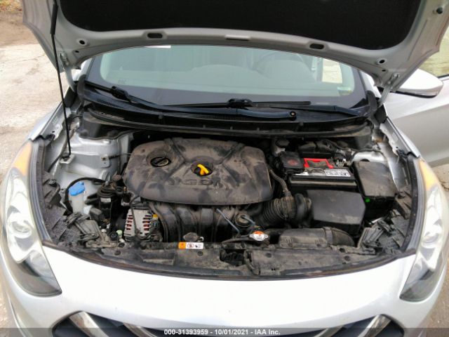 Photo 9 VIN: KMHD35LH3EU184093 - HYUNDAI ELANTRA GT 