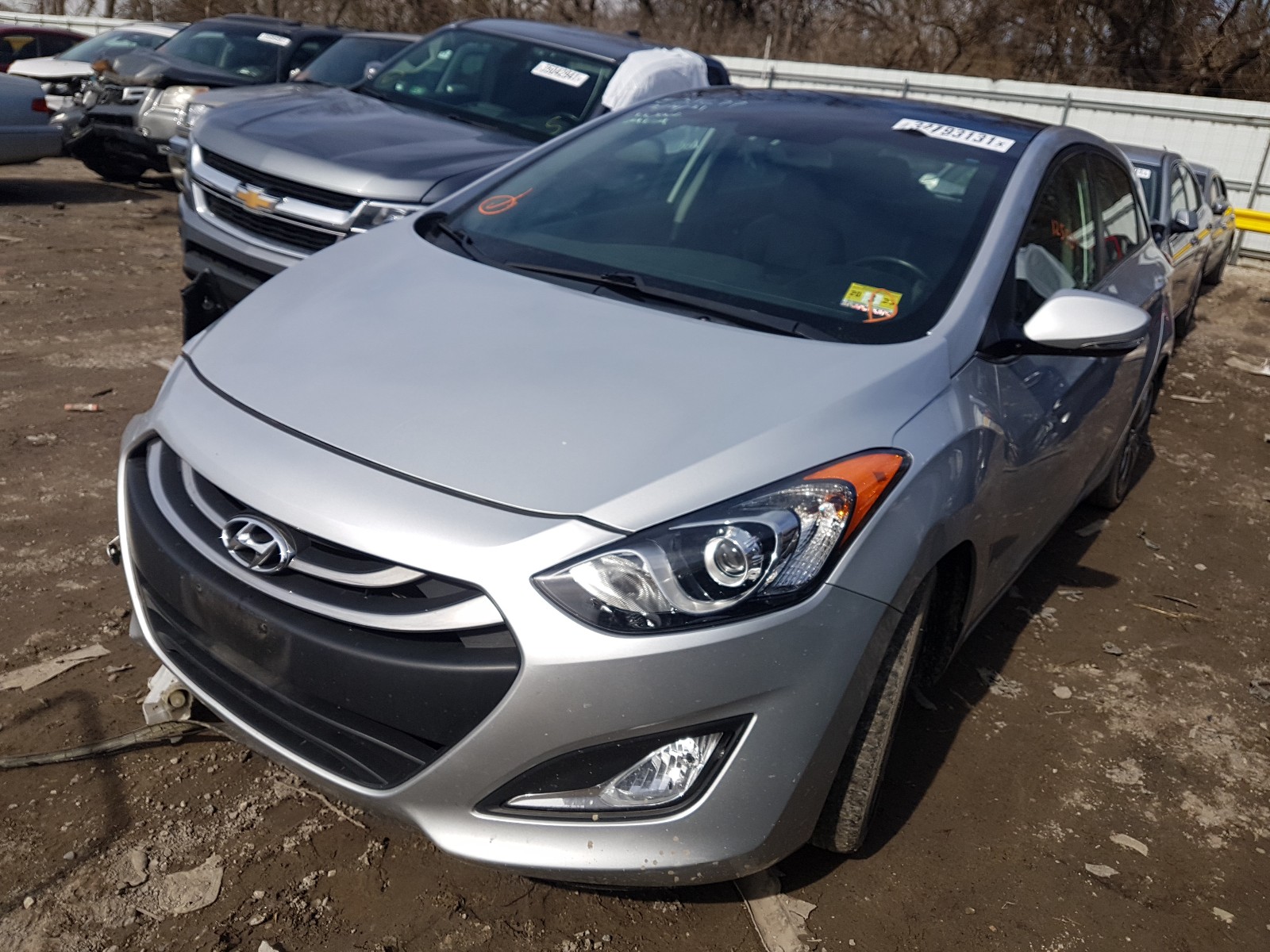 Photo 1 VIN: KMHD35LH3EU185180 - HYUNDAI ELANTRA GT 