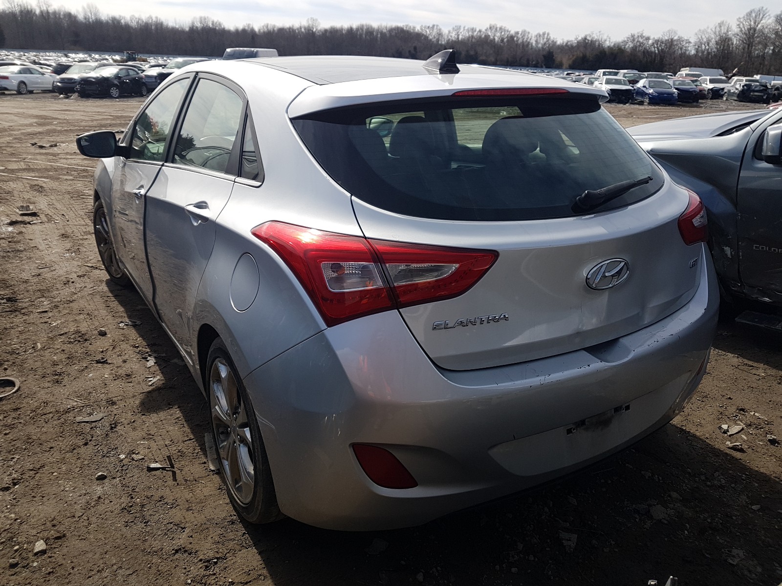 Photo 2 VIN: KMHD35LH3EU185180 - HYUNDAI ELANTRA GT 