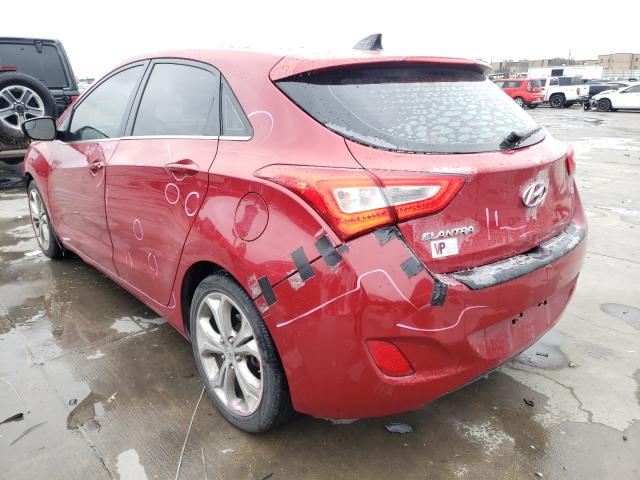 Photo 2 VIN: KMHD35LH3EU192808 - HYUNDAI ELANTRA GT 