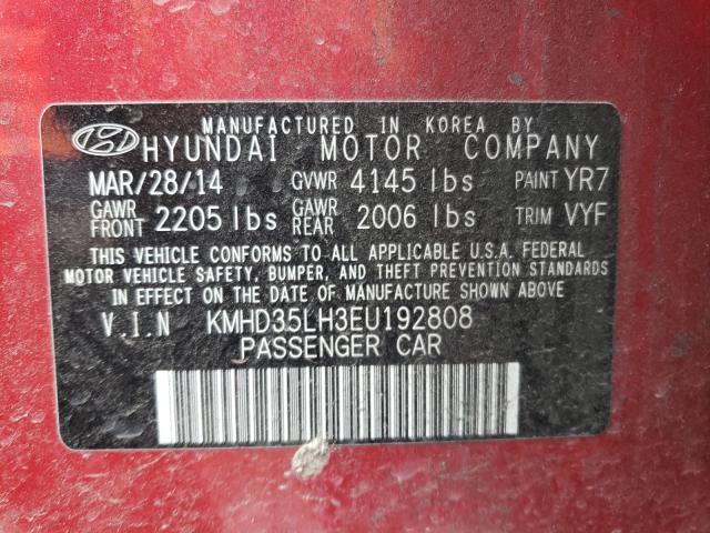 Photo 9 VIN: KMHD35LH3EU192808 - HYUNDAI ELANTRA GT 