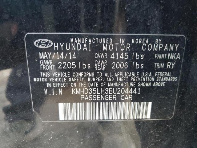 Photo 11 VIN: KMHD35LH3EU204441 - HYUNDAI ELANTRA GT 