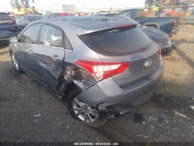 Photo 2 VIN: KMHD35LH3EU209753 - HYUNDAI ELANTRA GT 