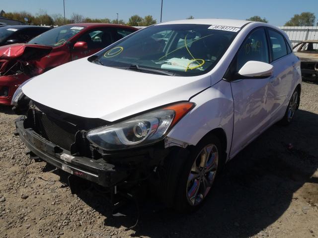 Photo 1 VIN: KMHD35LH3EU216590 - HYUNDAI ELANTRA GT 