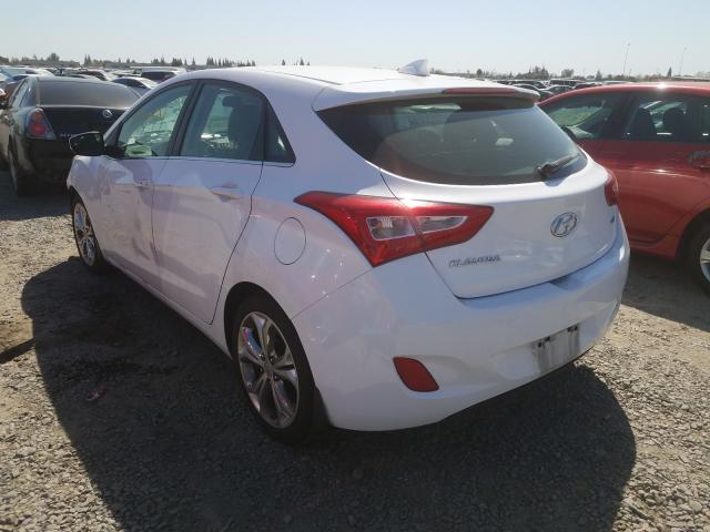 Photo 2 VIN: KMHD35LH3EU216590 - HYUNDAI ELANTRA GT 