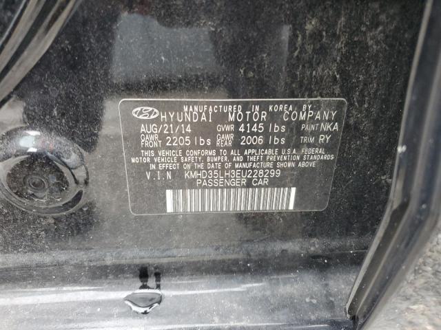 Photo 12 VIN: KMHD35LH3EU228299 - HYUNDAI ELANTRA GT 