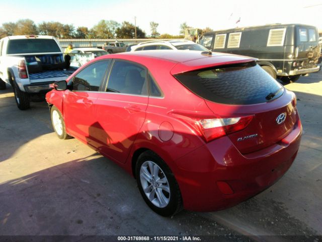 Photo 2 VIN: KMHD35LH3FU235884 - HYUNDAI ELANTRA GT 