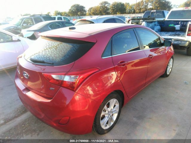 Photo 3 VIN: KMHD35LH3FU235884 - HYUNDAI ELANTRA GT 