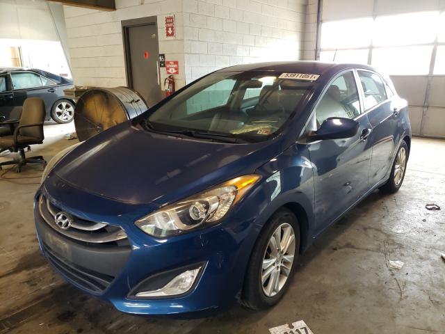 Photo 1 VIN: KMHD35LH3FU237277 - HYUNDAI ELANTRA GT 