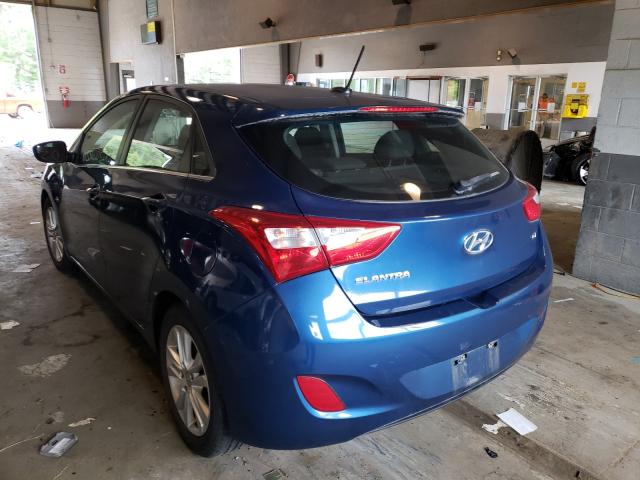 Photo 2 VIN: KMHD35LH3FU237277 - HYUNDAI ELANTRA GT 