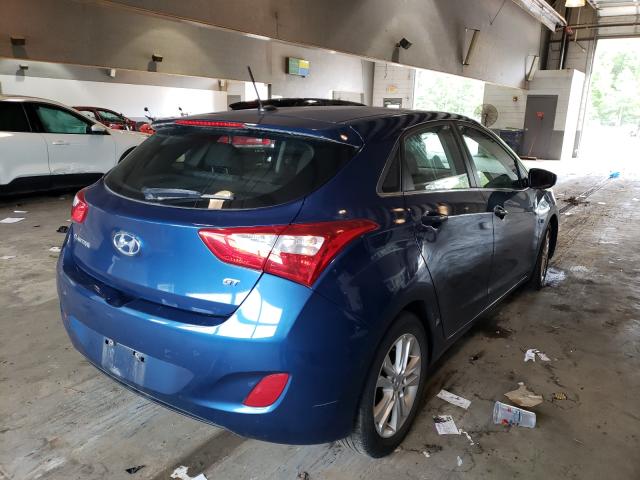 Photo 3 VIN: KMHD35LH3FU237277 - HYUNDAI ELANTRA GT 