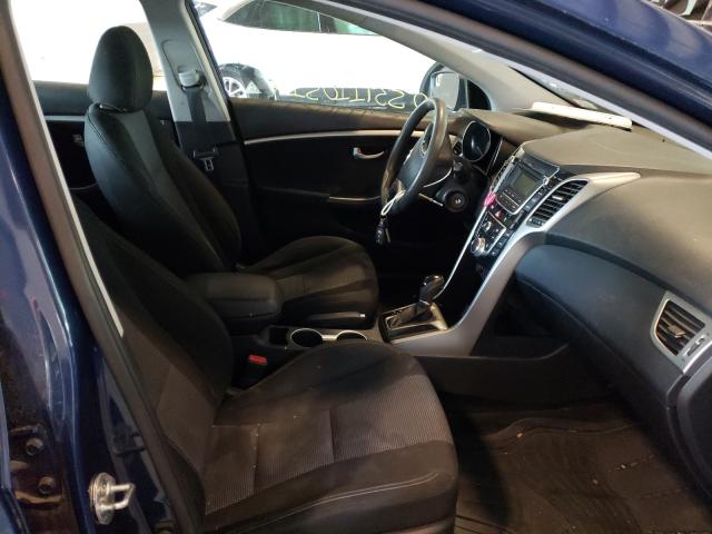 Photo 4 VIN: KMHD35LH3FU237277 - HYUNDAI ELANTRA GT 