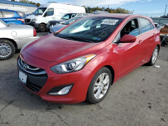 Photo 1 VIN: KMHD35LH3FU237537 - HYUNDAI ELANTRA GT 