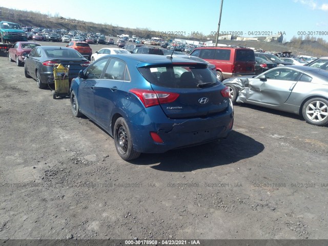 Photo 2 VIN: KMHD35LH3FU238137 - HYUNDAI ELANTRA GT 