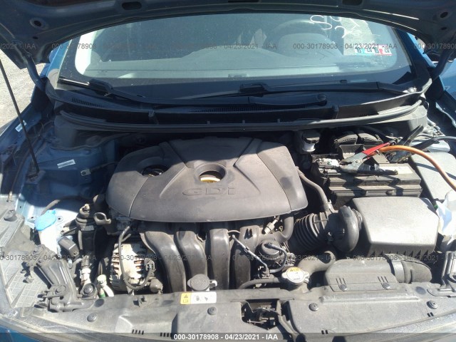 Photo 9 VIN: KMHD35LH3FU238137 - HYUNDAI ELANTRA GT 