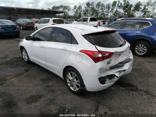 Photo 2 VIN: KMHD35LH3FU241085 - HYUNDAI ELANTRA GT 