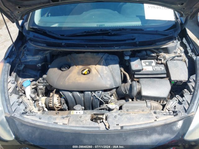 Photo 9 VIN: KMHD35LH3FU245153 - HYUNDAI ELANTRA 