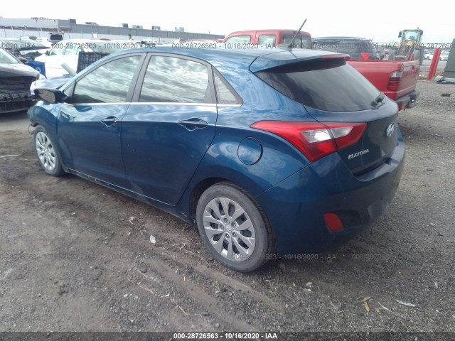 Photo 2 VIN: KMHD35LH3GU266389 - HYUNDAI ELANTRA GT 